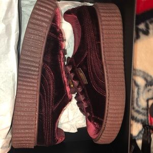 FENTY VELVET CREEPERS